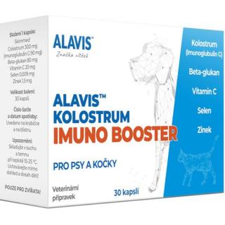 ALAVIS Kolostrum Imuno Booster 30cps