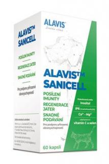 Alavis Sanicell pro psy a kočky 60cps