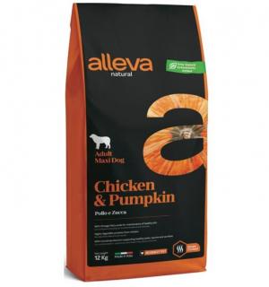 ALLEVA NATURAL Dog Dry Adult Chicken&amp;Pumpkin Maxi 12kg