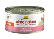 Almo Nature cat konz. Jelly-losos 70g