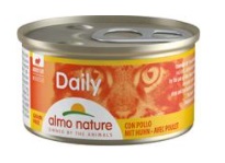 Almo Nature Daily Menu cat konz. kuře 85g