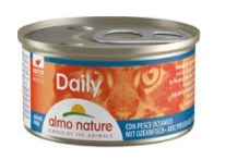 Almo Nature Daily Menu cat konz. mořské ryby 85g