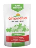 Almo Nature Daily Menu Functional cat kaps. Anti-Hairball hovězí 70g