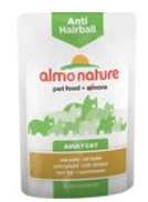 Almo Nature Daily Menu Functional cat kaps. Anti-Hairball kuře 70g