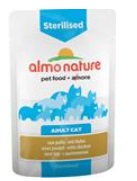 Almo Nature Daily Menu Functional cat kaps. Sterilised kuře 70g