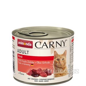 ANIMONDA konzerva CARNY Adult - hovězí 200g