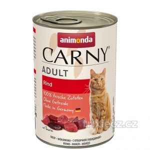 ANIMONDA konzerva CARNY Adult - hovězí 400g