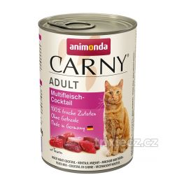 ANIMONDA konzerva CARNY Adult - masový koktejl 400g