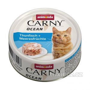 ANIMONDA konzerva CARNY Ocean - tuňák + mořské plody 80g