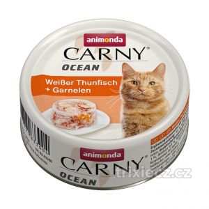 ANIMONDA konzerva CARNY Ocean - tuňák + ráčci 80g