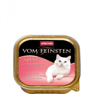 ANIMONDA paštika CLASSIC - krůtí srdíčka pro kočky 100g