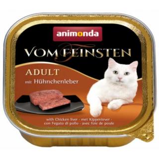 ANIMONDA paštika CLASSIC - kuřecí játra pro kočky 100g