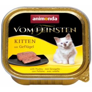 ANIMONDA paštika KITTEN - drůbeží pro koťata 100g