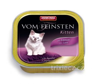 ANIMONDA paštika KITTEN - jehněčí pro koťata 100g