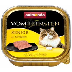 ANIMONDA paštika SENIOR - drůbeží pro starší kočky100g