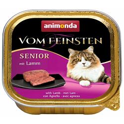 ANIMONDA paštika SENIOR - jehněčí pro starší kočky 100g