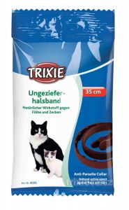 Antiparazitní obojek bylinný 35 cm