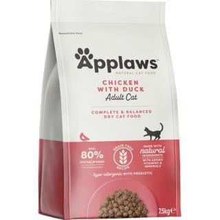Applaws Cat Dry Adult Chicken with Duck 7,5 kg