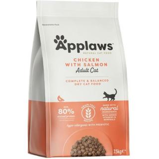 Applaws Cat Dry Adult Chicken with Salmon 2 kg