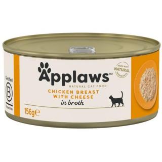 Applaws Cat konz. kuřecí prsa a sýr 156 g