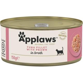 Applaws Cat konz. tuňák a krevety 156 g