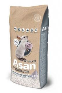 ASAN Pet Silver hlodavce a králíčky 42l