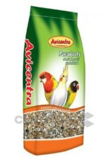Avicentra Classic menu malý papoušek 20kg