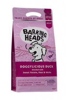 BARKING HEADS Doggylicious Duck 2kg