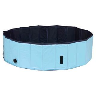 Bazén pro psy 70 x 12 cm světle modrá/modrá