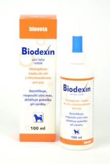 Biodexin ušní lotio 100ml