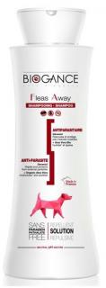Biogance šampon Fleas away dog - antiparazitní 250 ml