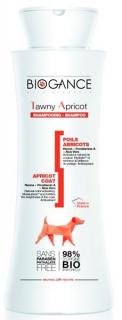 Biogance šampon Tawny apricot - pro žlutohněd.srst 250 ml