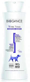 Biogance šampon White snow -pro bílou/světlou srst 250 ml