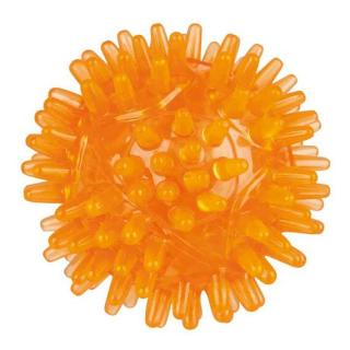 Blikající ježatý míček, termoplastová guma (TPR) 5 cm