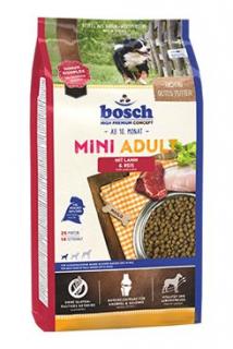 Bosch Dog Adult Mini Lamb&amp;Rice 15kg