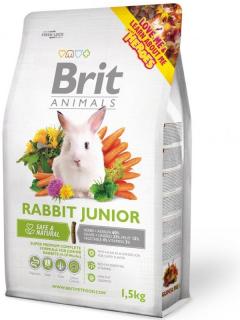 Brit Animals Rabbit Junior Complete 300g