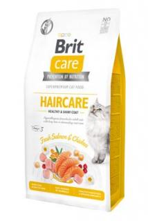 Brit Care Cat GF Haircare Healthy&amp;Shiny Coat 0,4kg