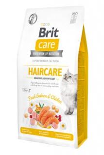 Brit Care Cat GF Haircare Healthy&amp;Shiny Coat 2kg