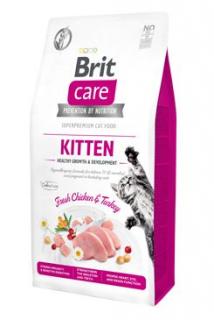 Brit Care Cat GF Kitten Healthy Growth&amp;Development 2kg