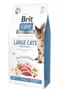 Brit Care Cat GF Large cats Power&amp;Vitality 0,4kg
