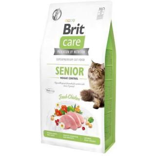 Brit Care Cat GF Senior Weight Control 0,4kg