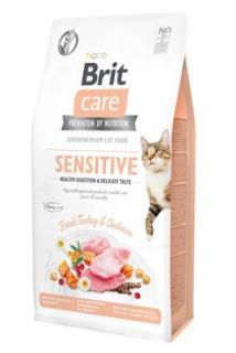 Brit Care Cat GF Sensit. Heal.Digest&amp;Delic.Taste 0,4kg