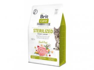 Brit Care Cat GF Sterilized Immunity Support 2kg