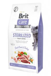 Brit Care Cat GF Sterilized Weight Control 2kg