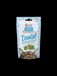 Brit Care Cat Snack Dental 50g