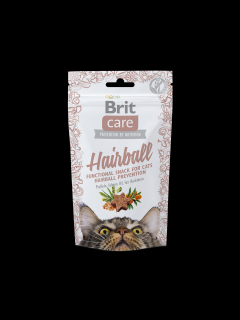 Brit Care Cat Snack Hairball 50g