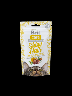 Brit Care Cat Snack Shiny Hair 50g