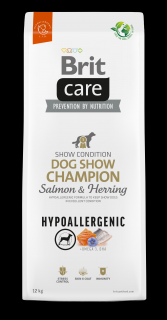 Brit Care Dog Hypoallergenic Dog Show Champion 3 kg