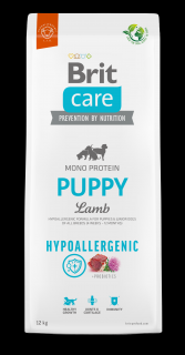 Brit Care Dog Hypoallergenic Puppy Lamb 3 kg