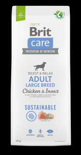 Brit Care Dog Sustainable Adult Large Breed 3 kg